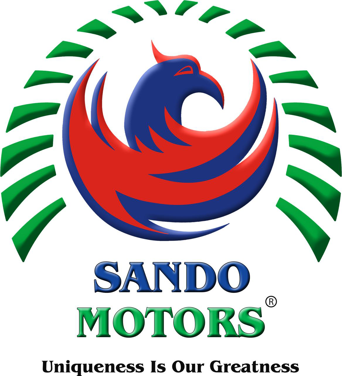 Sando Motors logo